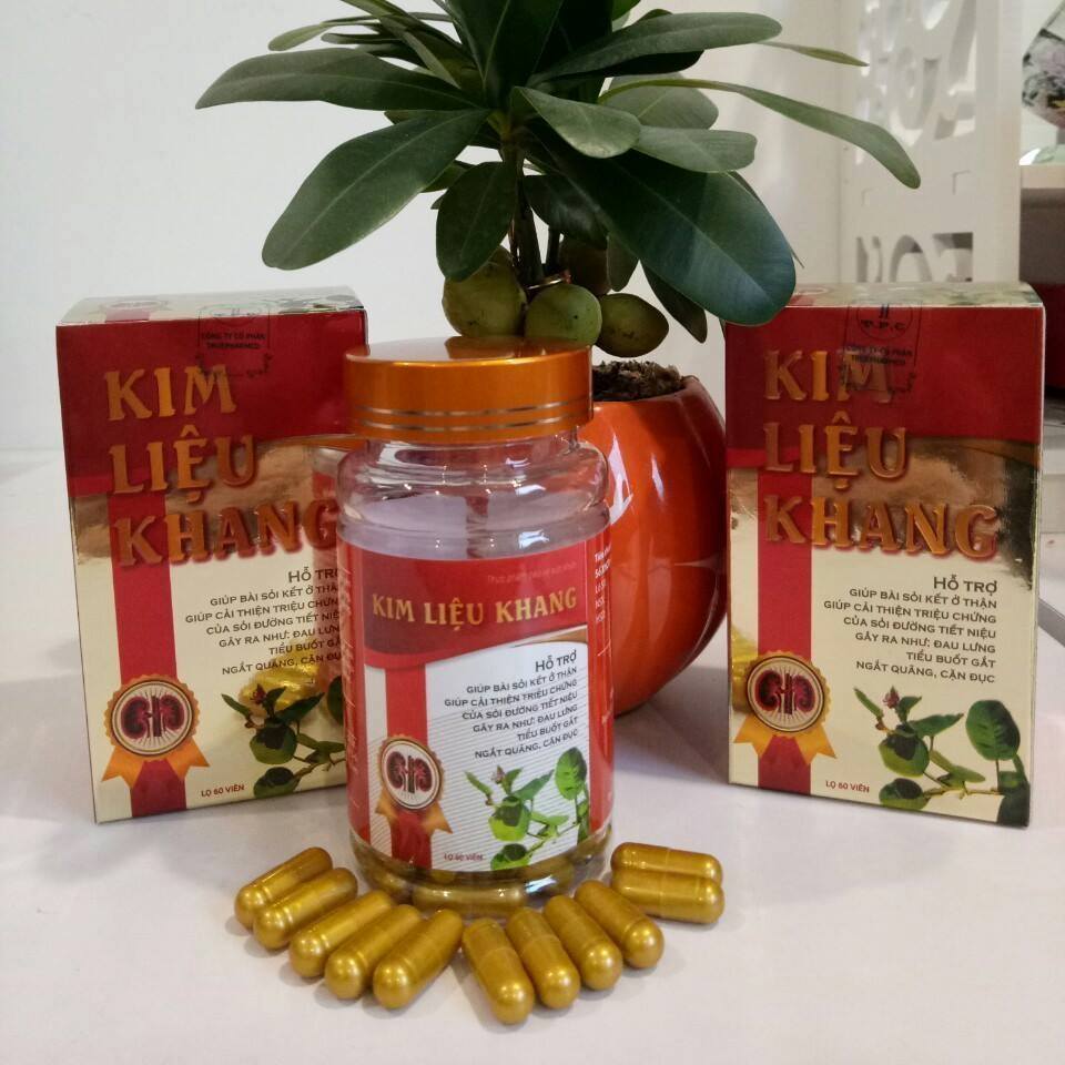 Kim Liệu Khang đang được quảng cáo trá hình như 